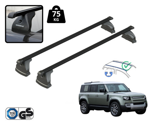 Barres toit acier pour - barres,