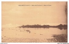 AWCP1-0004-62 - GRIS-NEZ - Banc des rochers