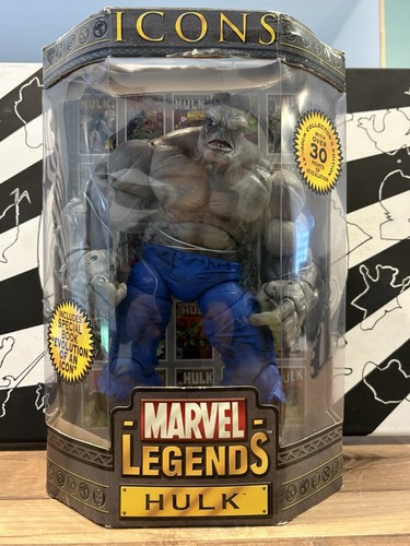 Marvel legends icons - legends, hulk