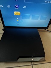 Hs Console Ps3 Sony Playstation 3 320go Slim CECH-2504B- A Réparer - Lecteur Hs