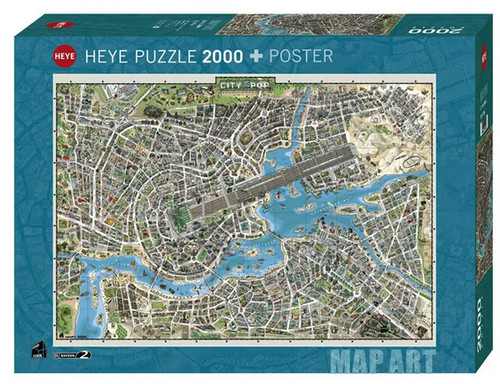 Puzzle heye ville la pop - de,