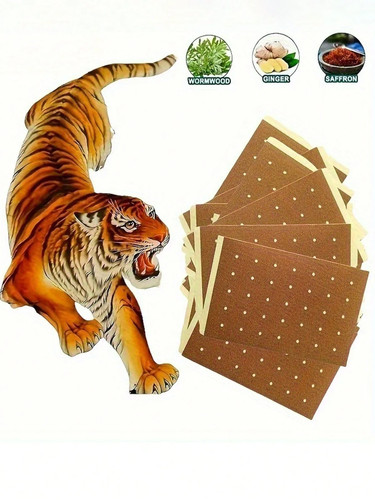 Lot patch baume tigre - du,