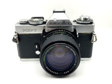 Minolta XD 7 + Tokina 80-200mm