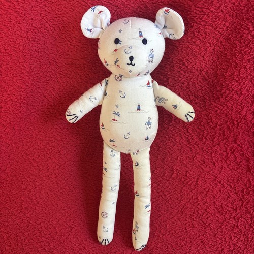 Doudou souris tissu - 🇫🇷,