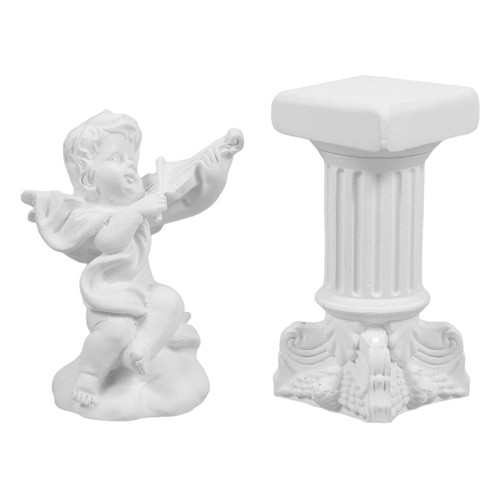 Ensemble colonne romaine et - 1,