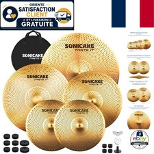 Cymbales volume réduit - à,