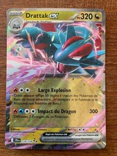 carte pokemon drattak ex inverse 114/159 tres rare
