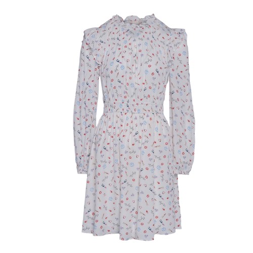 Maje robe femme - femme, blanche