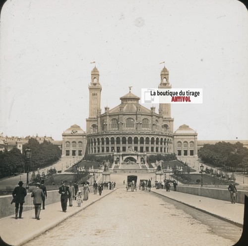Palais trocadéro paris - palais,