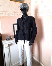 SUPERBE VESTE HIGH USE BY CLAIRE CAMPBELL MODELE "ARABESQUE" TAILLE FRANÇAISE 40