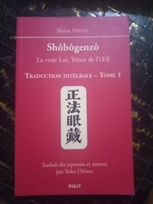 maître Dôgen Shôbôgenzô