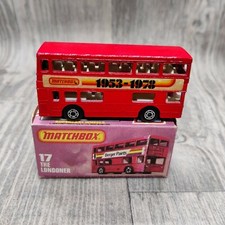 MATCHBOX SUPERFAST  N°17 THE