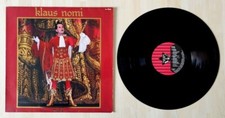 DISQUE VINYLE KLAUS NOMI