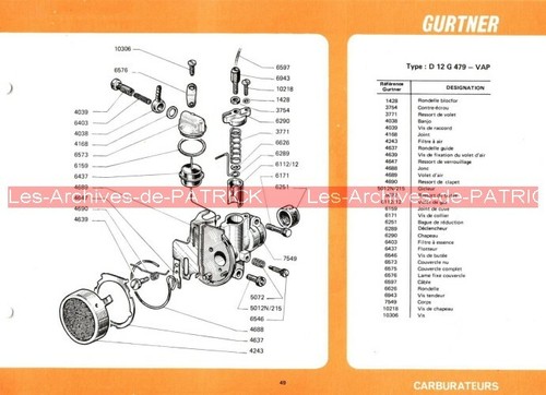 Vap 610 non suspendu fiche - vap,