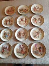 12 Assiettes Parlante