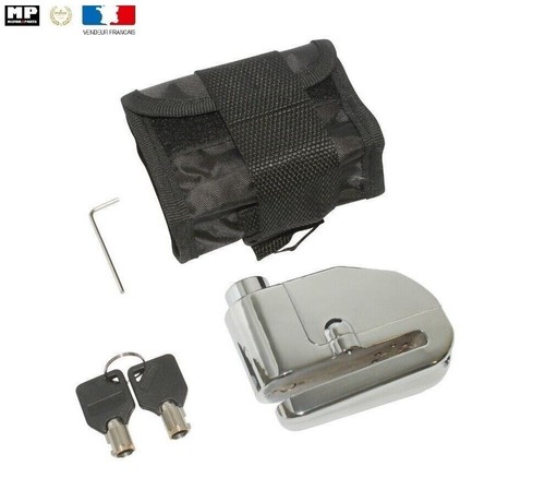 Bloque disque alarme moto - bloque,