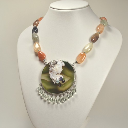 Collier argent 925 avec - collier, en