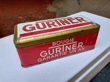 ancienne boite a bougies Gurtner