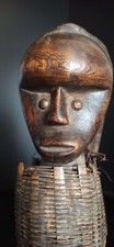 Ancienne figure de reliquaire FANG  / Afrique Africain Art Premier Primitif