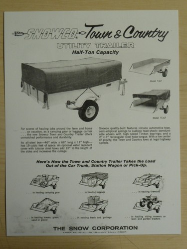 Vintage snowco tc 67 - vintage,