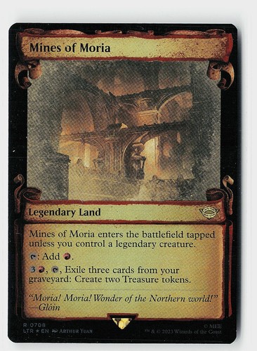 Mines moria showcase - of, (showcase