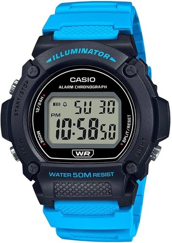 Montre casio 219h - casio, w-219h-2a2vdf