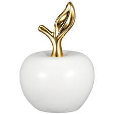  Statue Pomme Ornements De Table Faux Décor Fruits Pommes Artificielles