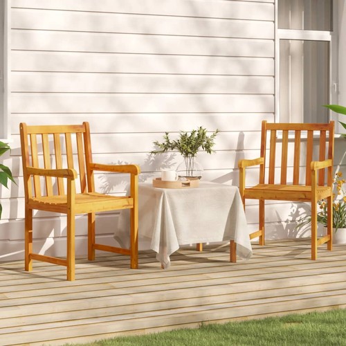 Chaises jardin naturel - chaises,