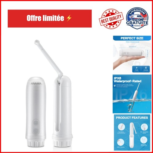 Bidet portable annwa voyage - portable,