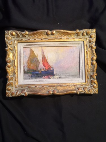 Tableau marine signé dagnac - tableau,