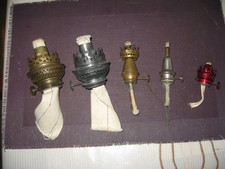5 anciennes bobèches pour