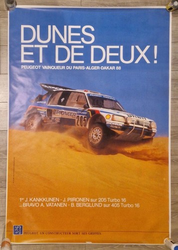 Tres grande affiche - tres, originale