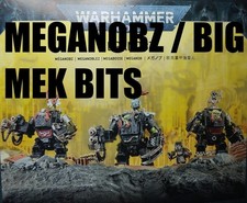 WARHAMMER 40K ORKS MEGANOBZ / BIG MEK BITS