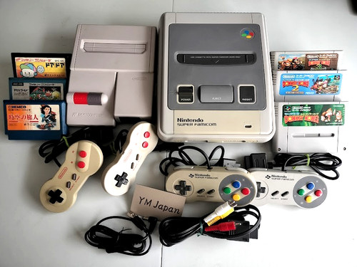 Nintendo super famicom and - nintendo,