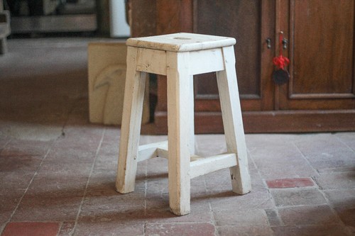 Tabouret vintage - tabouret,