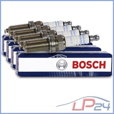 4x BOUGIE D'ALLUMAGE BOSCH