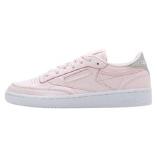 Reebok Baskets Femme Club C 85 Roses Blanches Été Mignonnes Nouvelles