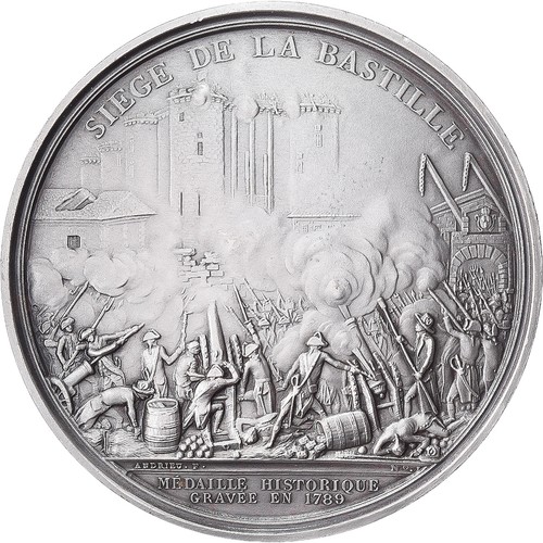 France médaille révolution - médaille,,