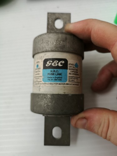 Gec tfk250 hrc maillon fusible - gec,