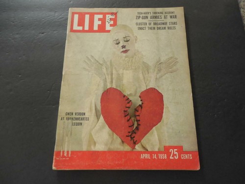Life apr 1958 teen - teen, age