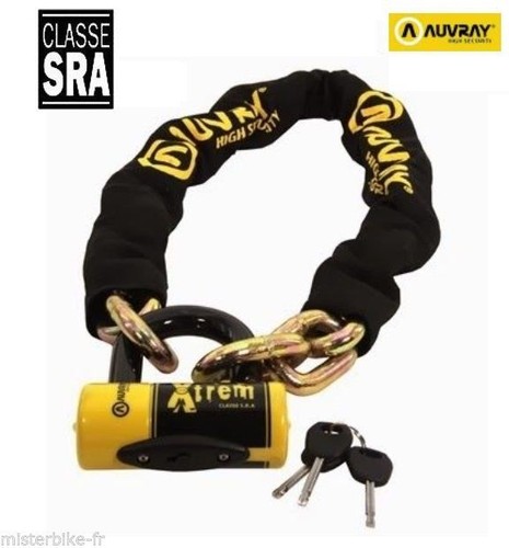Antivol auvray chaine 1 00m - auvray,