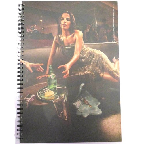 Perrier collector bloc note - perrier,