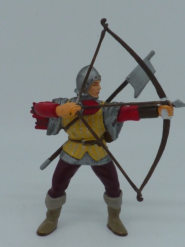 Figurine ancienne pvc schleich - figurine,