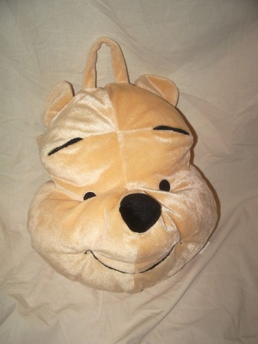 Coussin peluche winnie the - peluche,