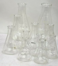 Pyrex Erlenmeyer Narrow Mouth