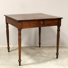 Table d'époque Louis Philippe - en noyer - Italie 19ème siècle