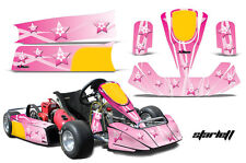 Autocollants Graphiques De Karting Pour Paul Tracy PTK CADET JR KID STARLT PK