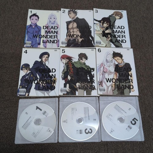 Deadman wonderland dvd - wonderland,