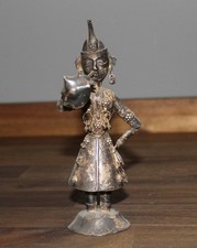 Ancienne figurine en plaqué