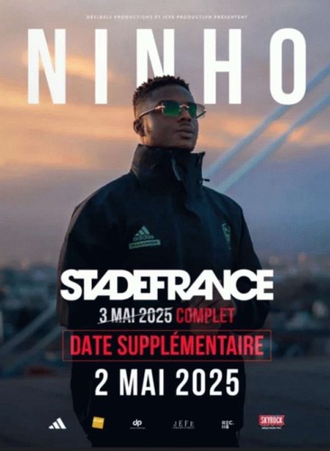 Places ninho stade france - places,